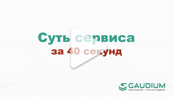 Суть сервиса за 40 секунд (видео)